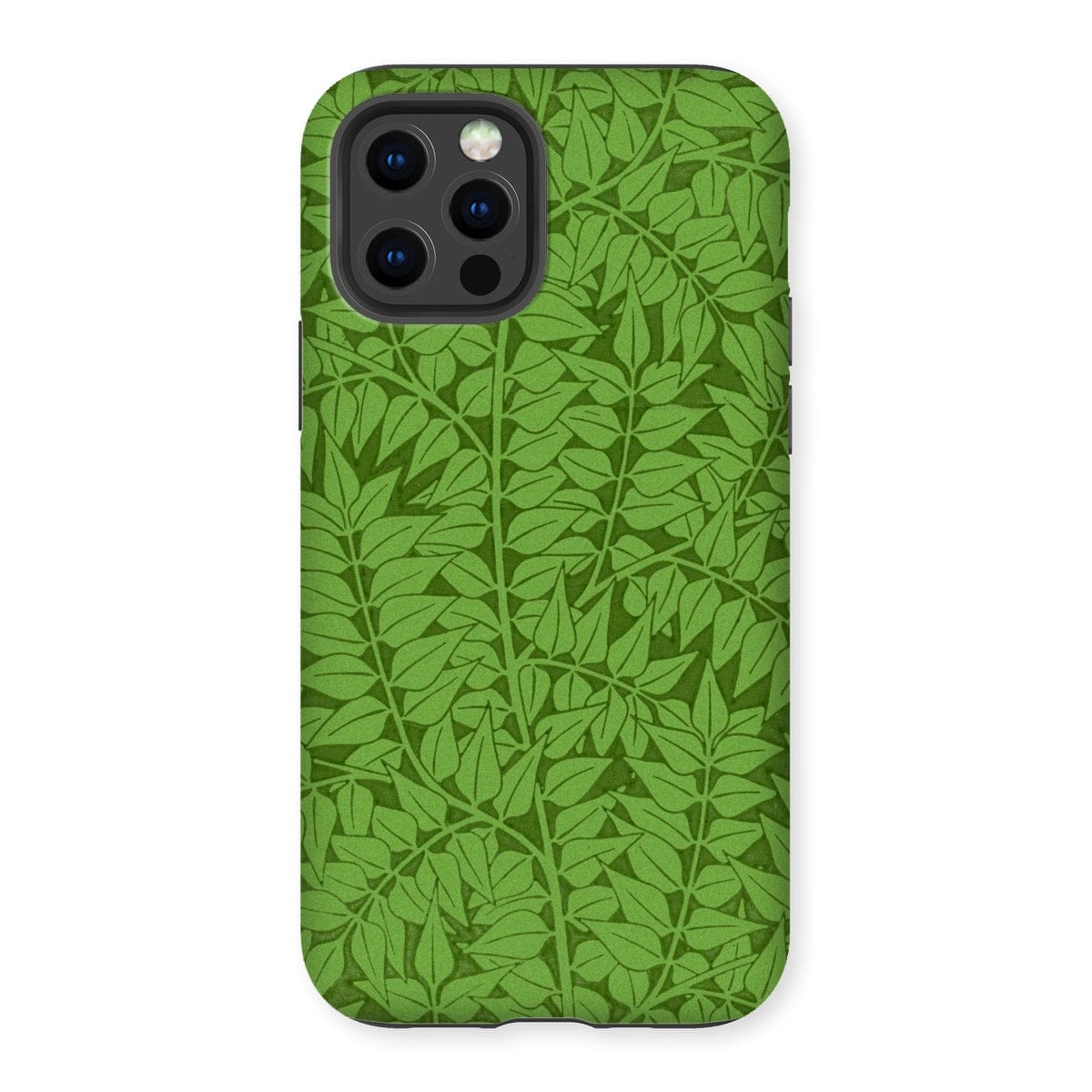 Casezest Mobile Phone Case for iPhone 12 Pro / Gloss Morris Branch Design