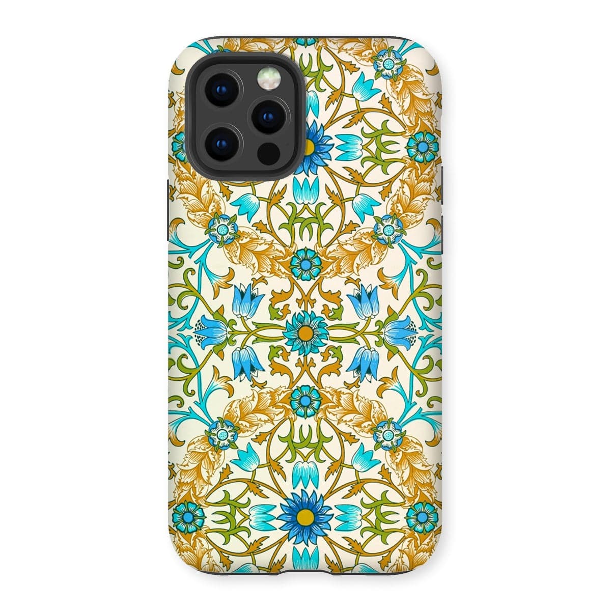 Casezest Mobile Phone Case for iPhone 12 Pro / Gloss Morris Vine Design