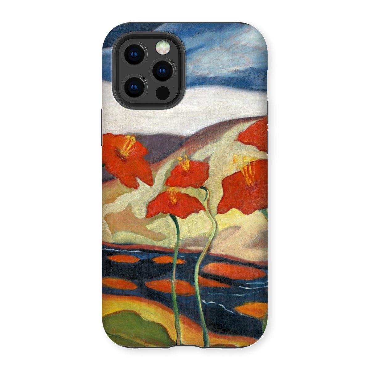 Casezest Mobile Phone Case for iPhone 12 Pro / Gloss Palugyay Landsape Design