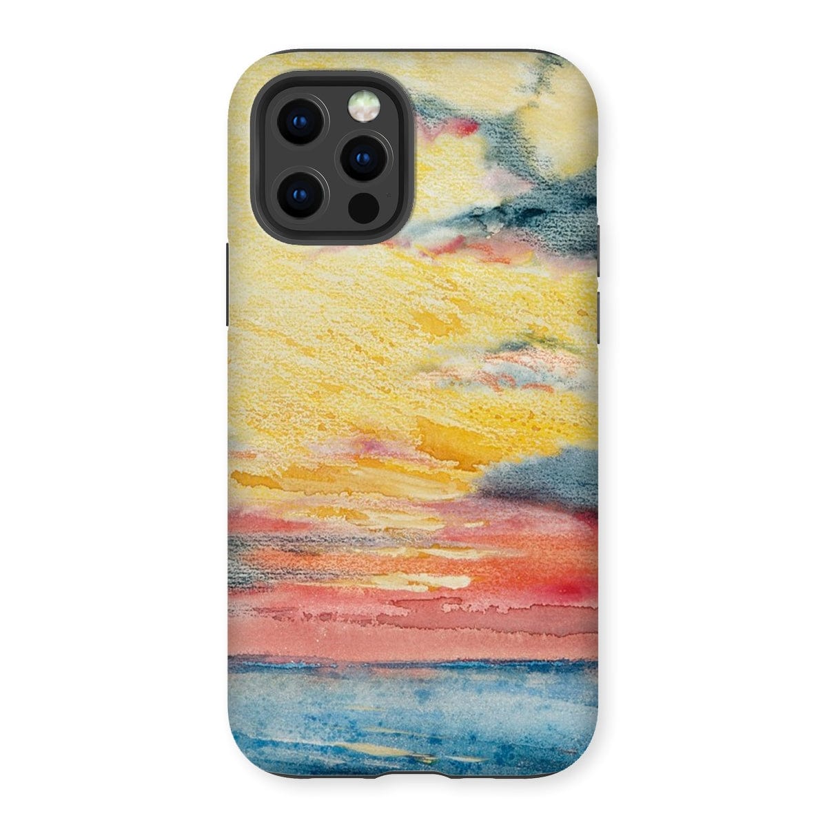 Casezest Mobile Phone Case for iPhone 12 Pro / Gloss Pennell Sunset Design