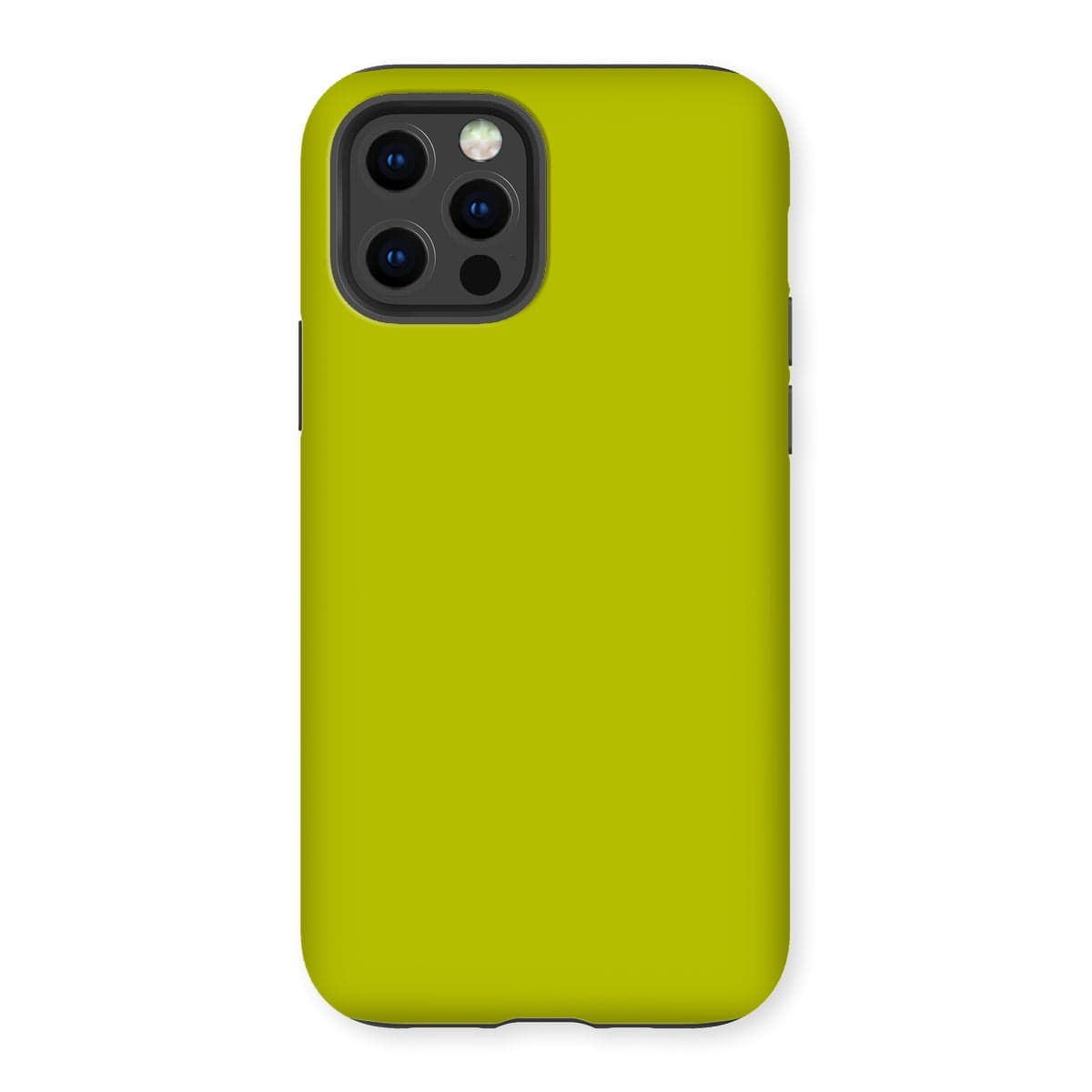 Casezest Mobile Phone Case for iPhone 12 Pro / Gloss Pure Bright Green Design