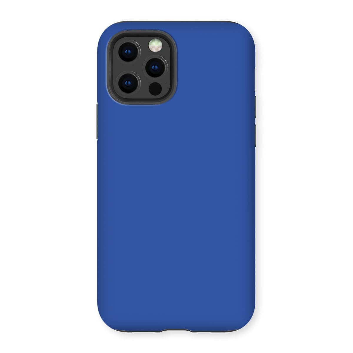 Casezest Mobile Phone Case for iPhone 12 Pro / Gloss Pure Institute Blue Design