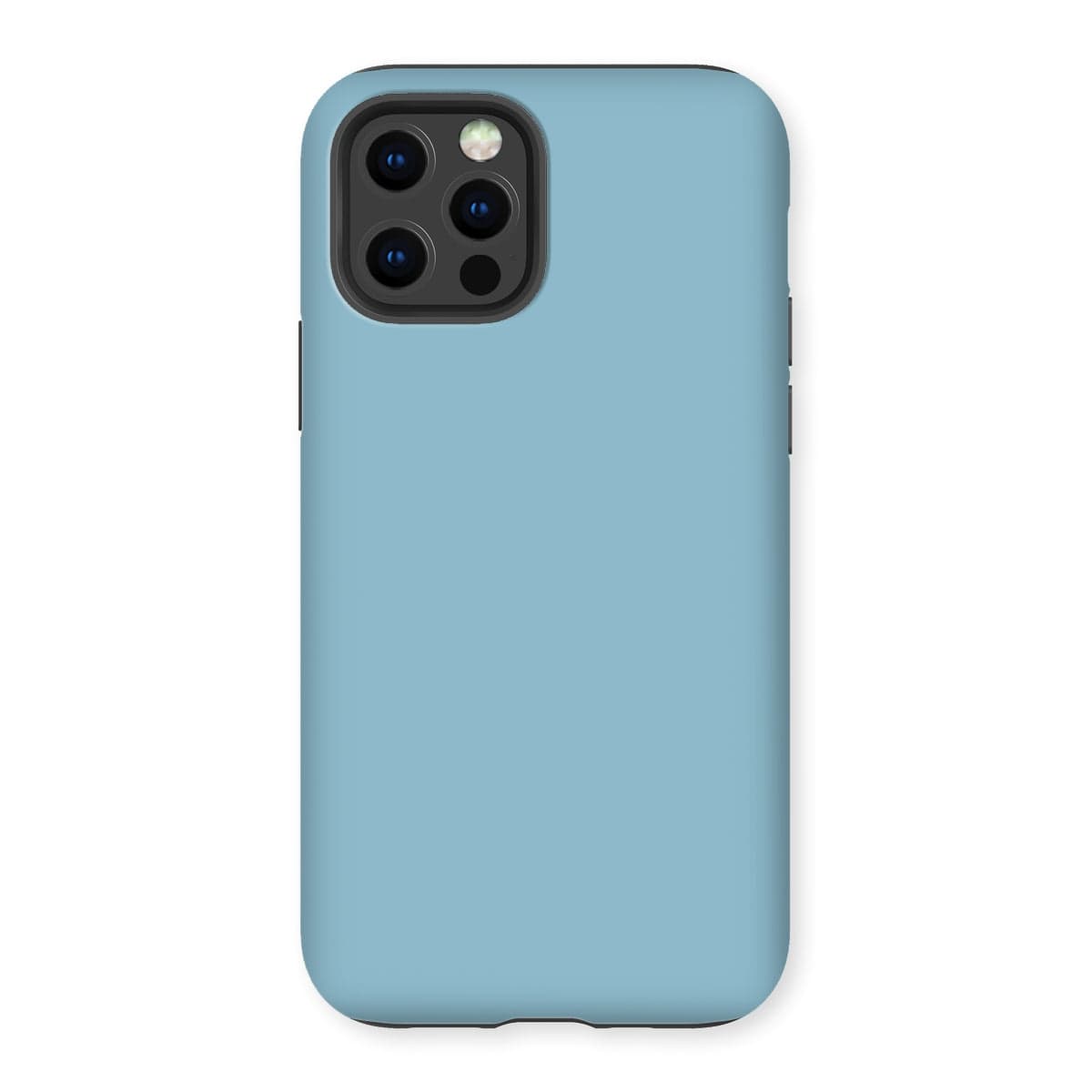 Casezest Mobile Phone Case for iPhone 12 Pro / Gloss Pure Light Blue Design