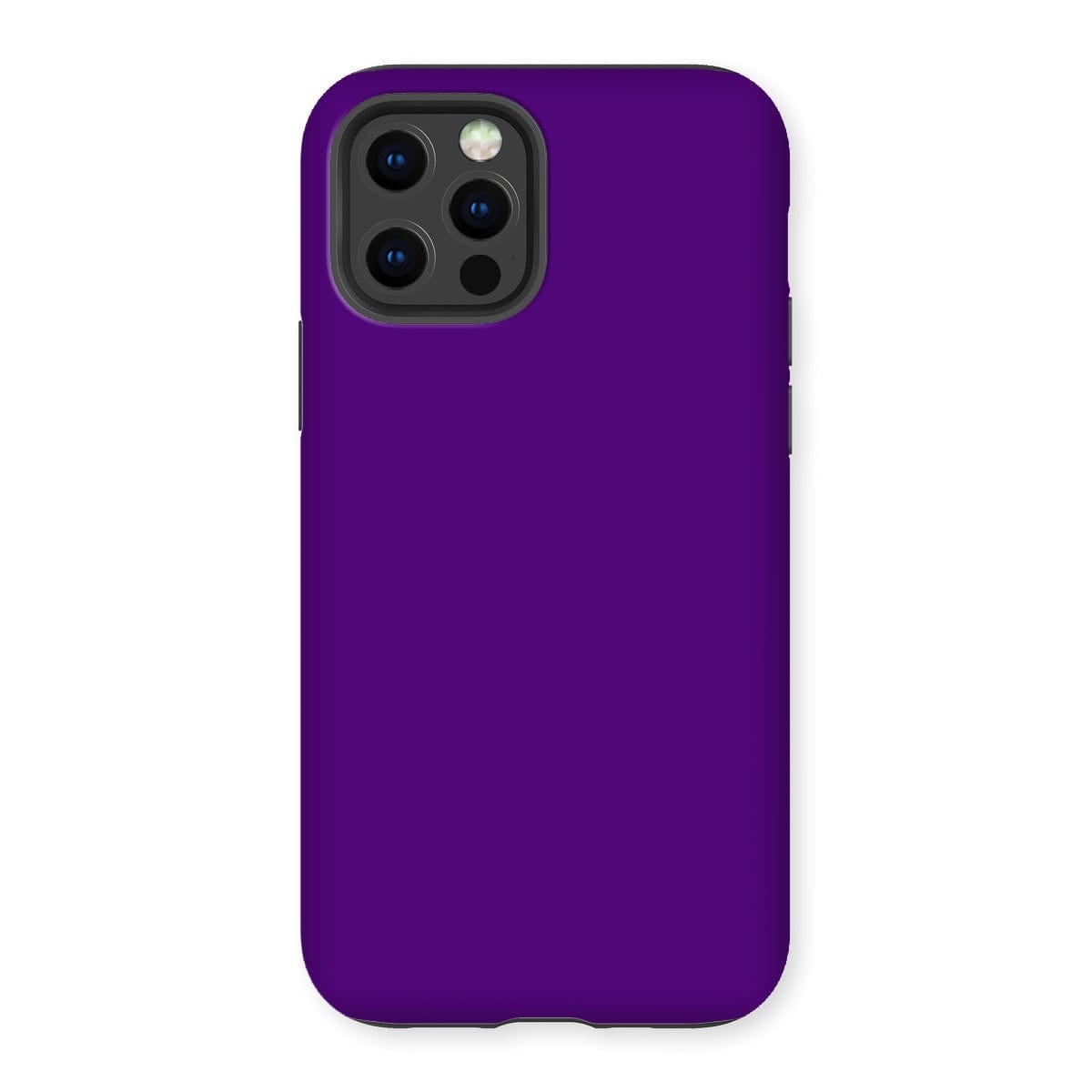 Casezest Mobile Phone Case for iPhone 12 Pro / Gloss Pure Mid Purple Design