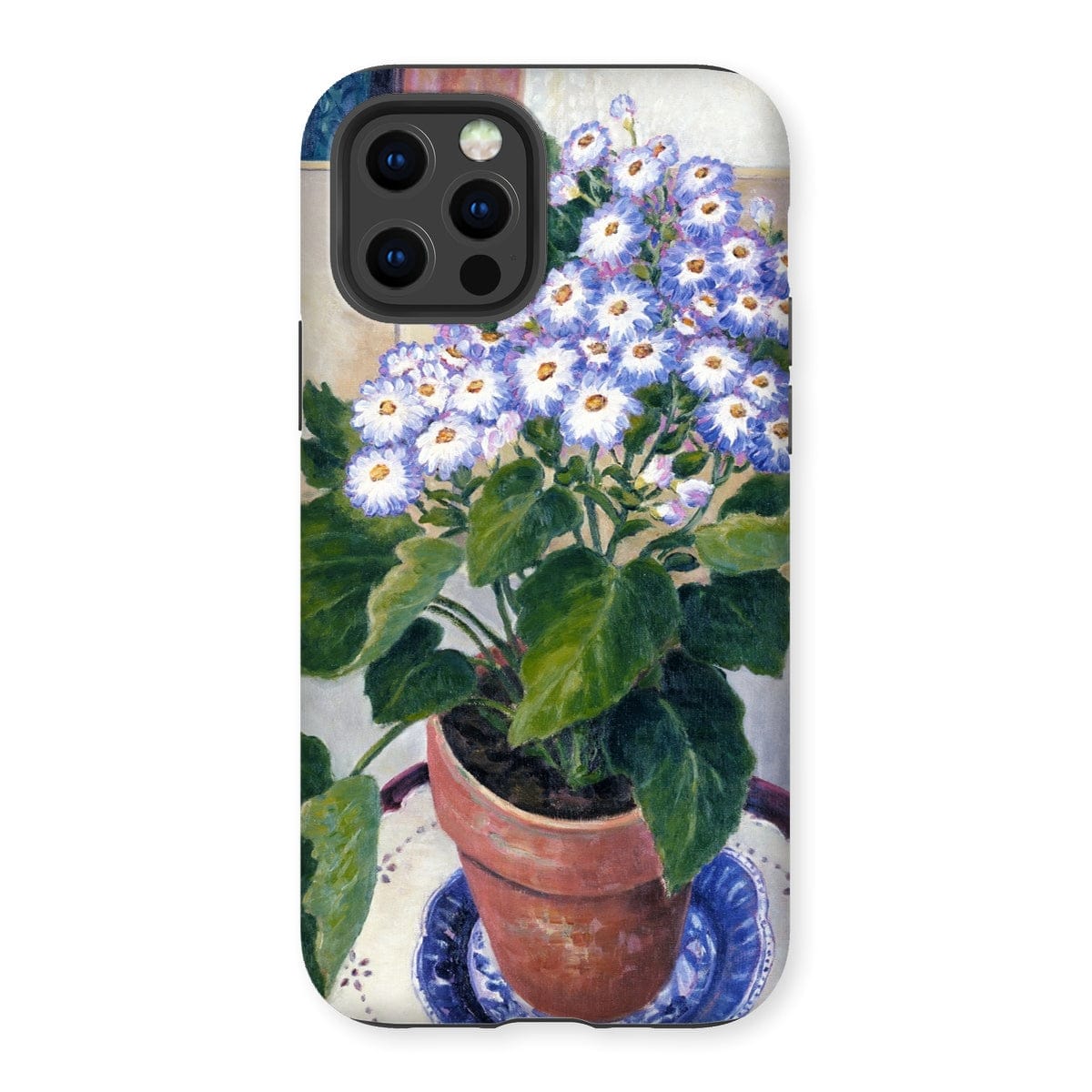 Casezest Mobile Phone Case for iPhone 12 Pro / Gloss Reichmann Cineraria Design