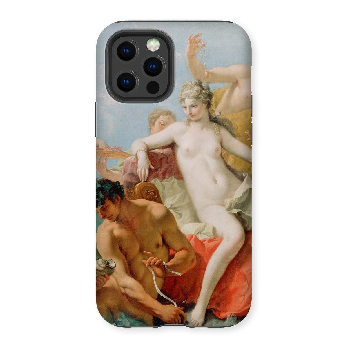 Casezest Mobile Phone Case for iPhone 12 Pro / Gloss Ricci Marine Venus Design