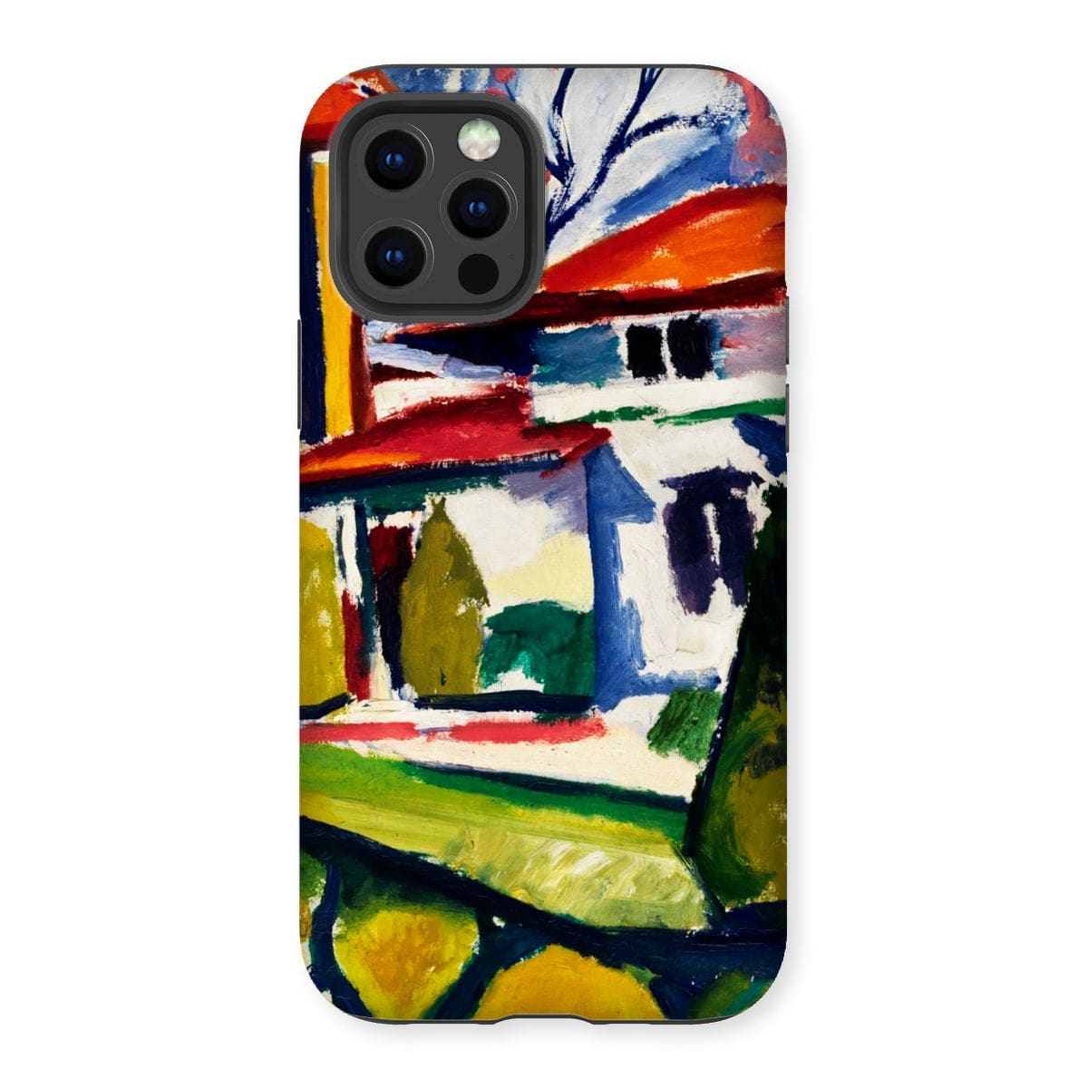 Casezest Mobile Phone Case for iPhone 12 Pro / Gloss Sayen House Design