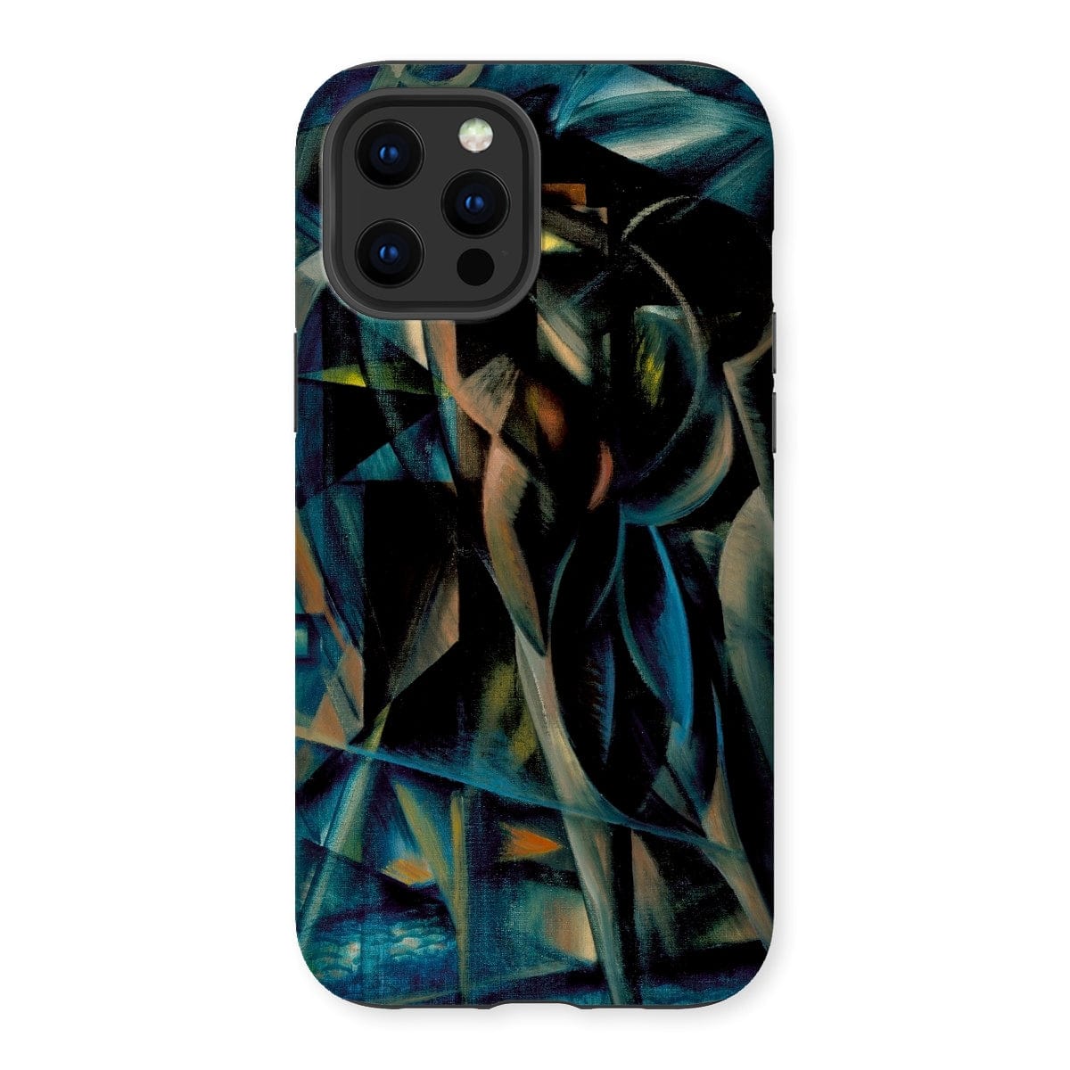 Casezest Mobile Phone Case for iPhone 12 Pro Max / Gloss Berlin Figures Design