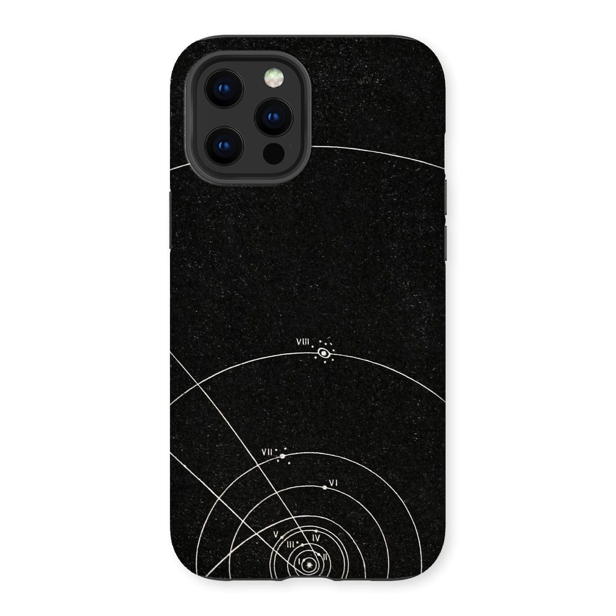 Casezest Mobile Phone Case for iPhone 12 Pro Max / Gloss Brocklesby Astronomy Design