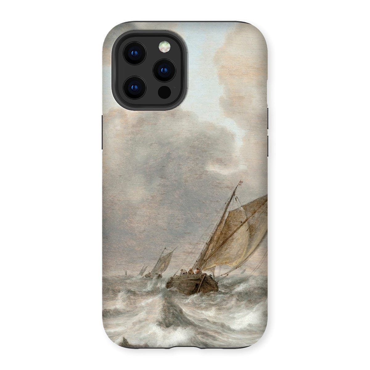 Casezest Mobile Phone Case for iPhone 12 Pro Max / Gloss Ghent Ships Design