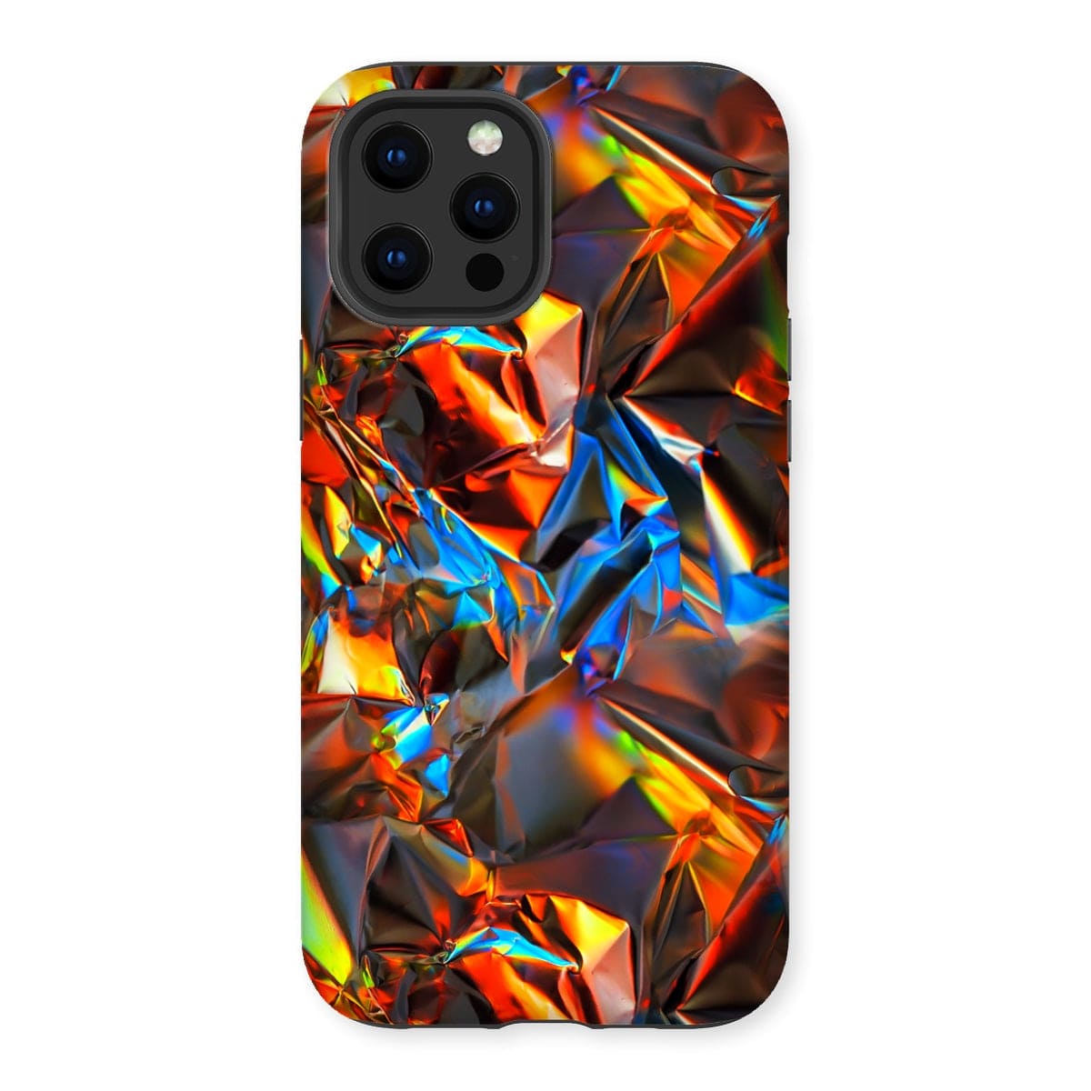 Casezest Mobile Phone Case for iPhone 12 Pro Max / Gloss Hot Foil Design