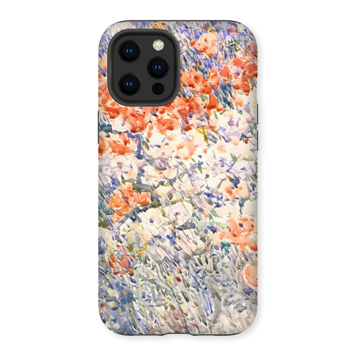 Casezest Mobile Phone Case for iPhone 12 Pro Max / Gloss Island Garden Design