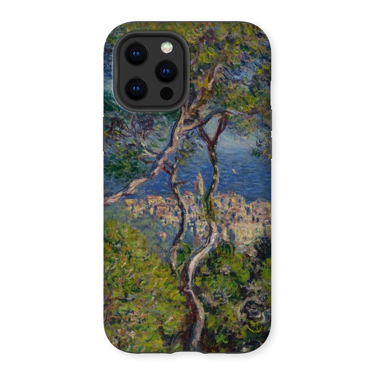 Casezest Mobile Phone Case for iPhone 12 Pro Max / Gloss Monet Bordighera Design