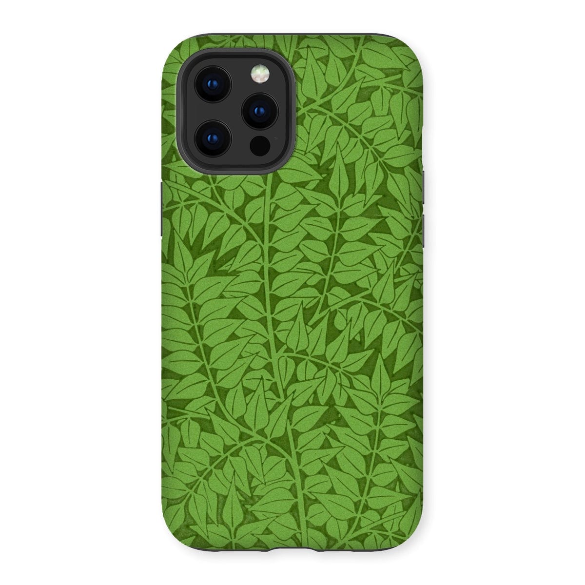 Casezest Mobile Phone Case for iPhone 12 Pro Max / Gloss Morris Branch Design