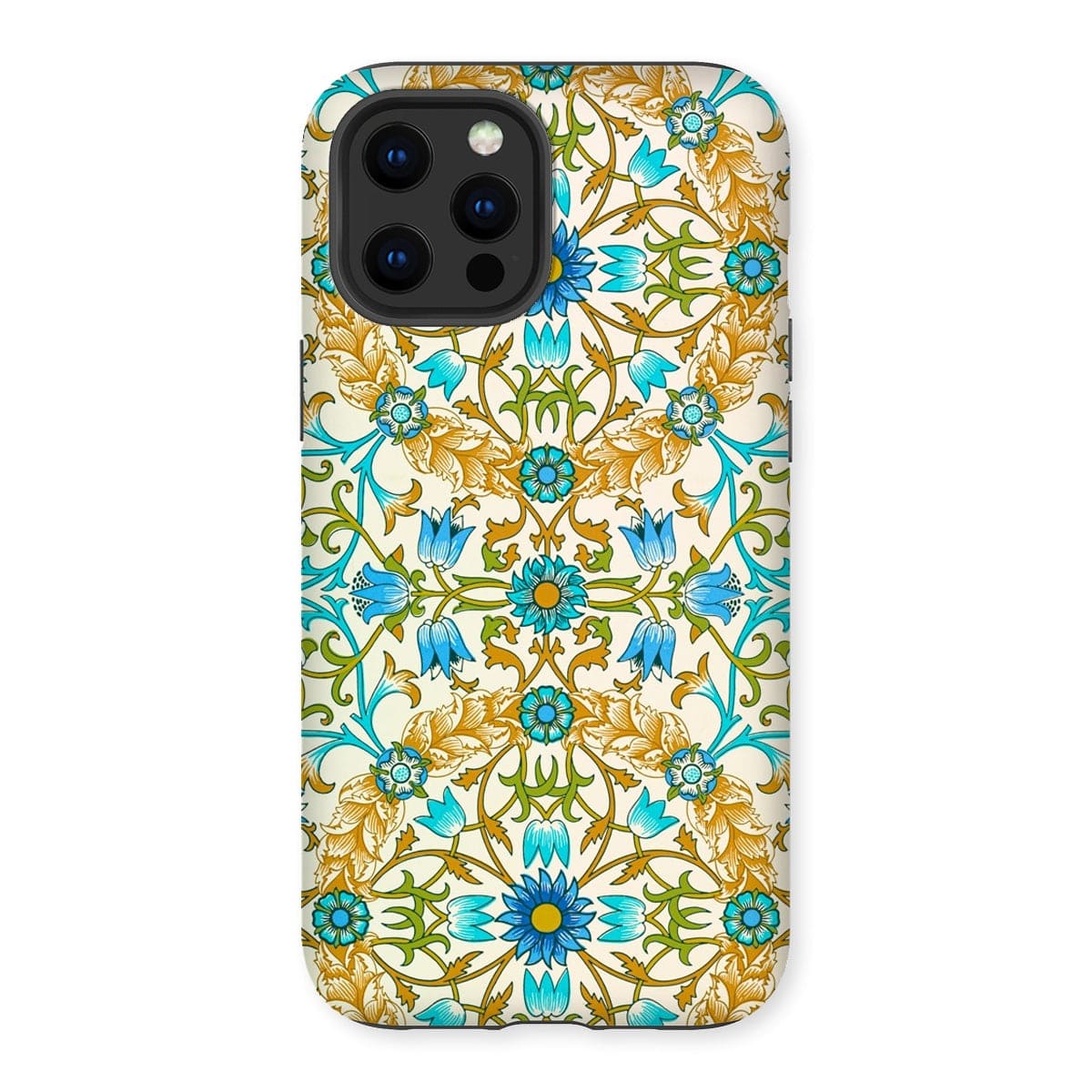 Casezest Mobile Phone Case for iPhone 12 Pro Max / Gloss Morris Vine Design