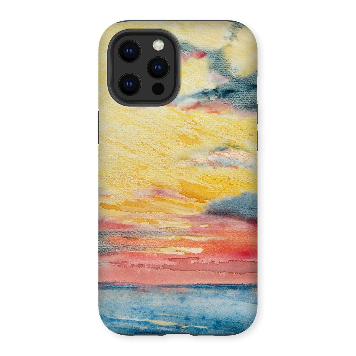 Casezest Mobile Phone Case for iPhone 12 Pro Max / Gloss Pennell Sunset Design