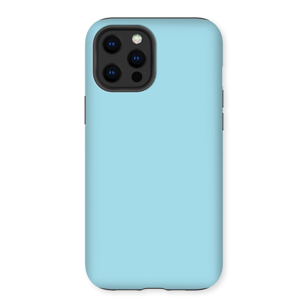 Casezest Mobile Phone Case for iPhone 12 Pro Max / Gloss Pure Celeste Blue Design