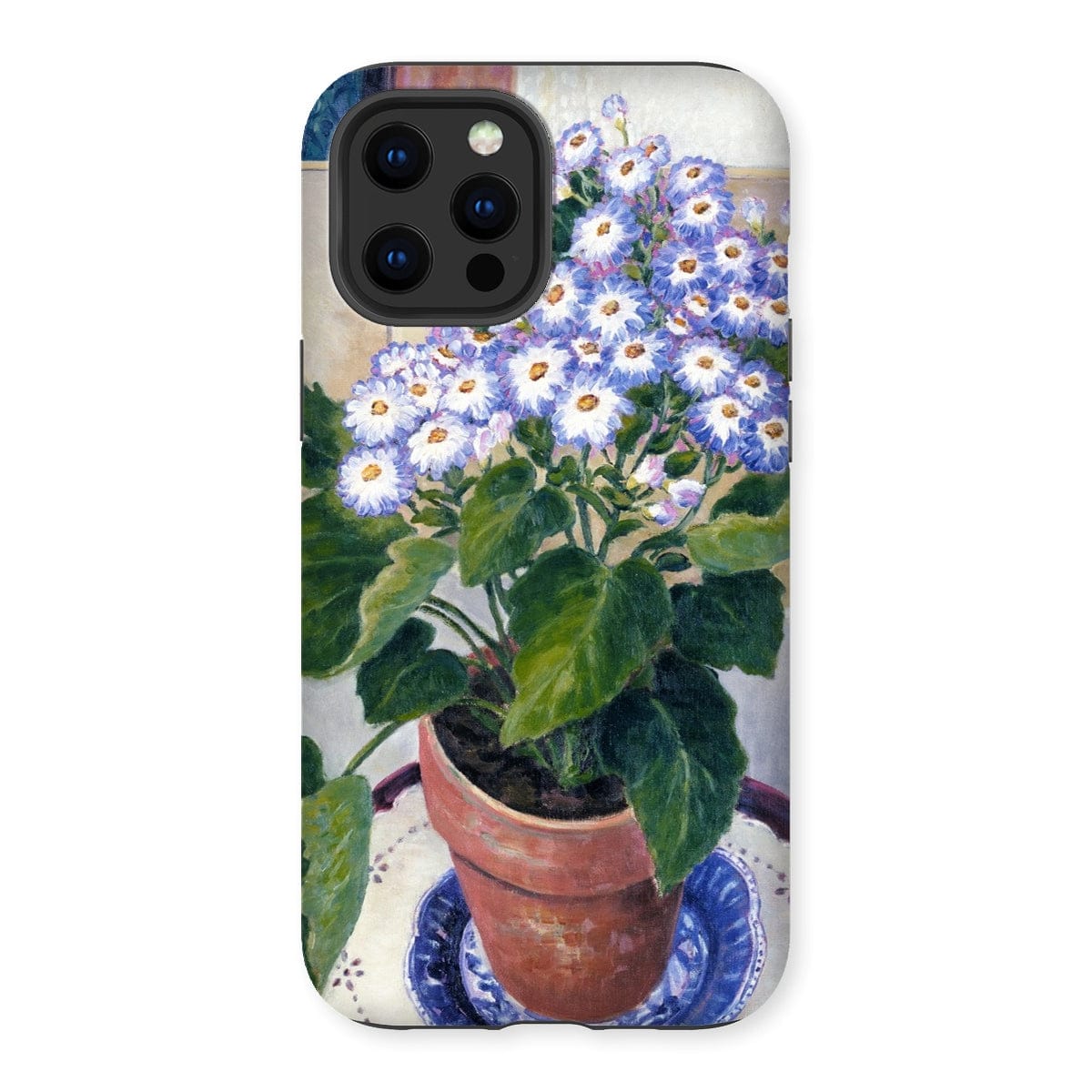 Casezest Mobile Phone Case for iPhone 12 Pro Max / Gloss Reichmann Cineraria Design