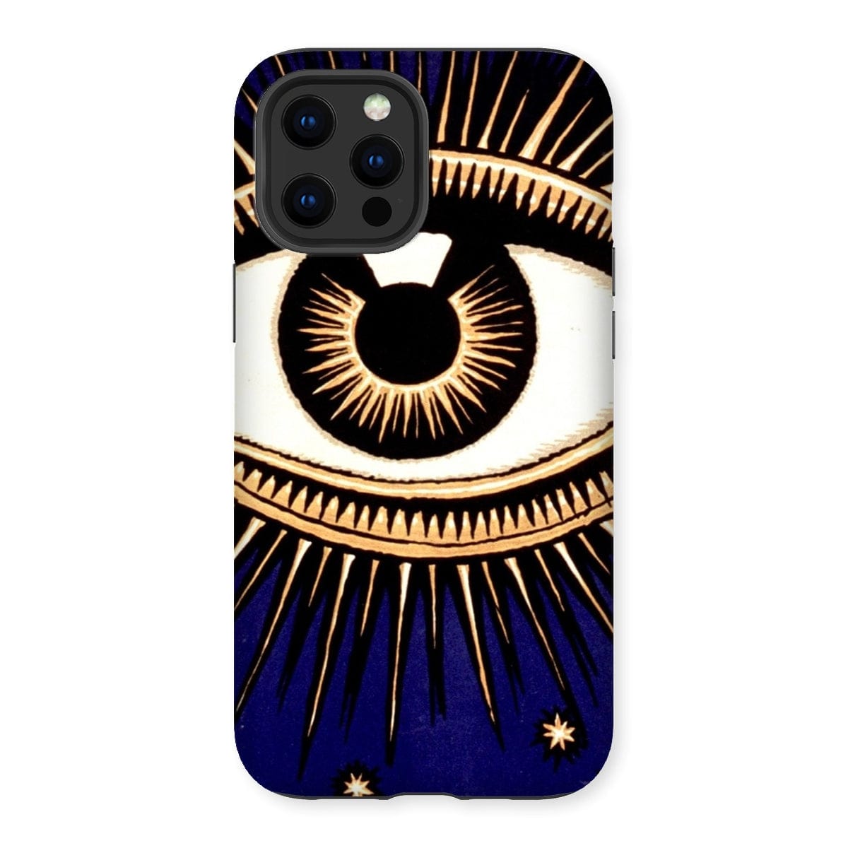 Casezest Mobile Phone Case for iPhone 12 Pro Max / Gloss Starry Eye Design