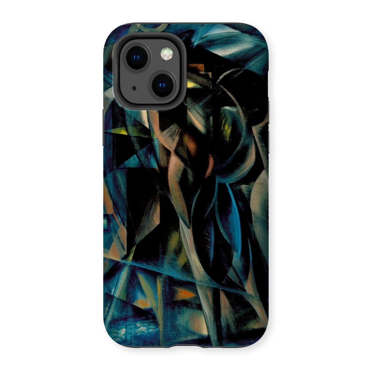 Casezest Mobile Phone Case for iPhone 13 / Gloss Berlin Figures Design