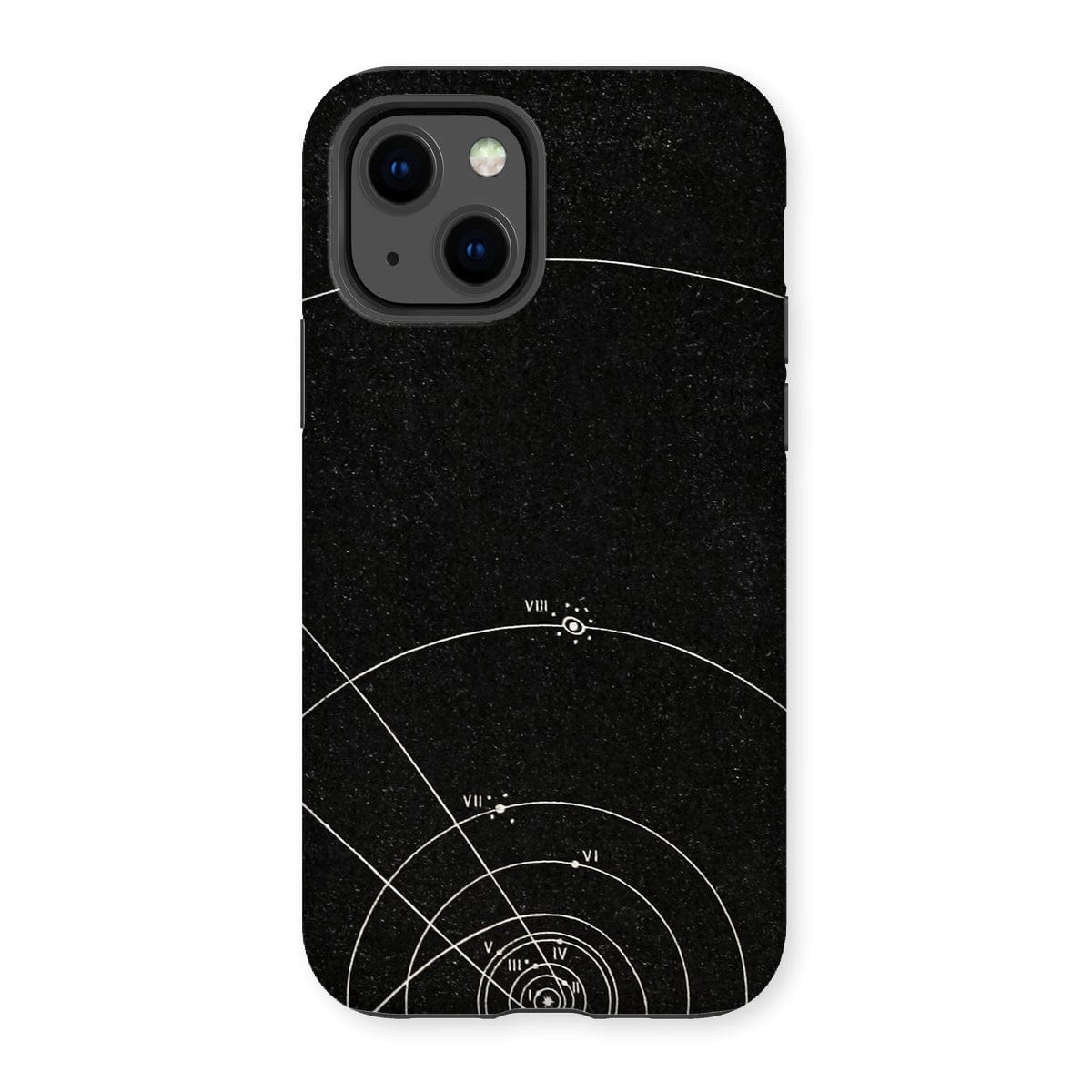 Casezest Mobile Phone Case for iPhone 13 / Gloss Brocklesby Astronomy Design