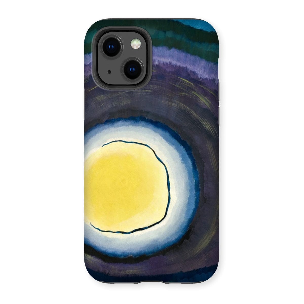 Casezest Mobile Phone Case for iPhone 13 / Gloss Dove Sunrise III Design