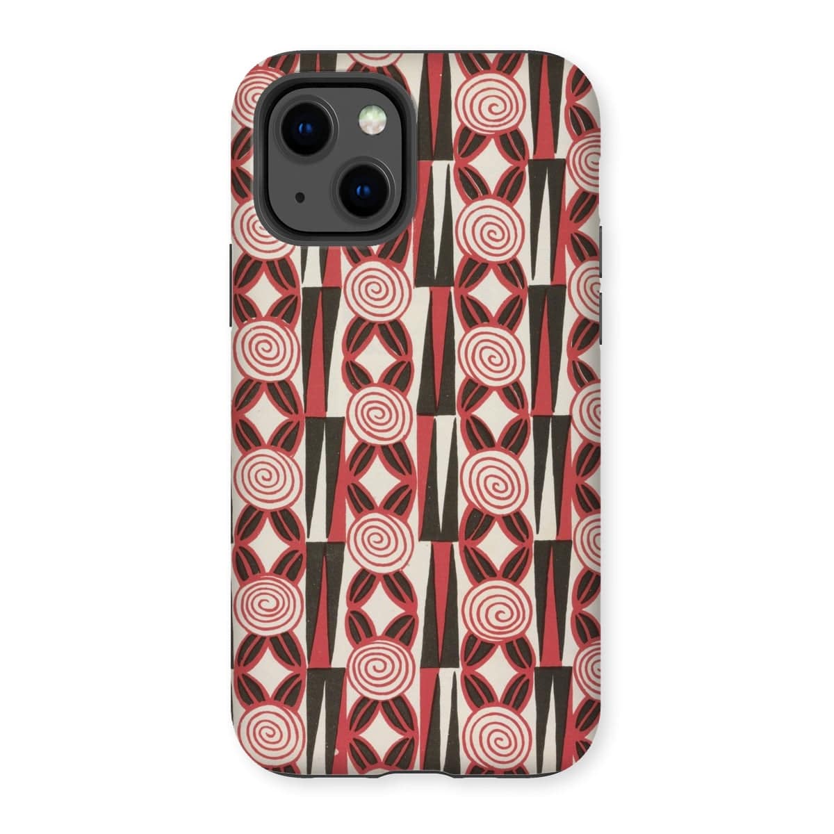 Casezest Mobile Phone Case for iPhone 13 / Gloss Goy Art Design