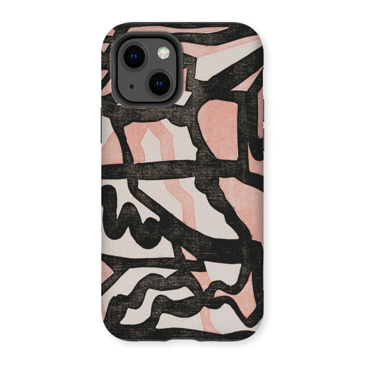 Casezest Mobile Phone Case for iPhone 13 / Gloss Heemskerck Waves Design