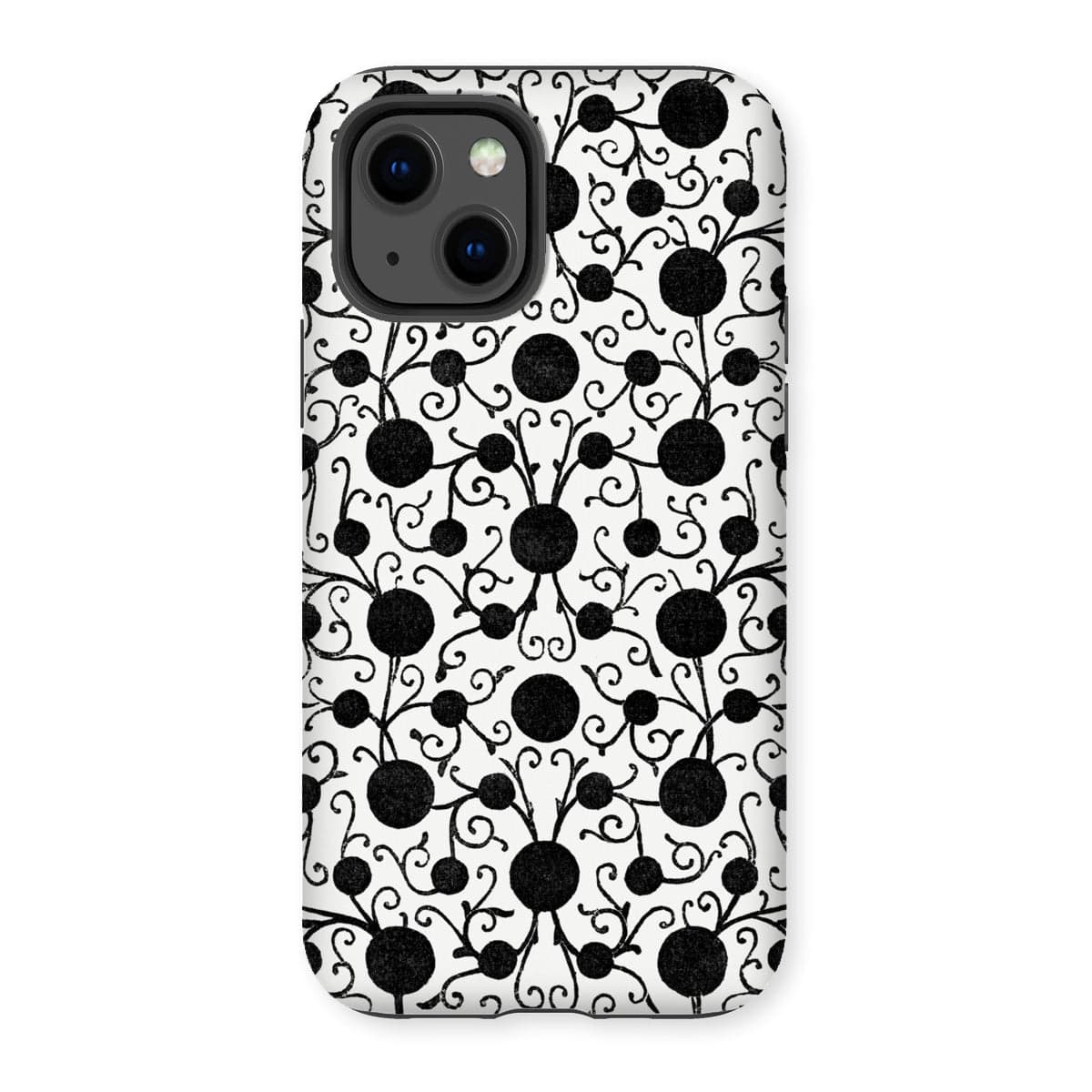 Casezest Mobile Phone Case for iPhone 13 / Gloss Jones Botanical Design