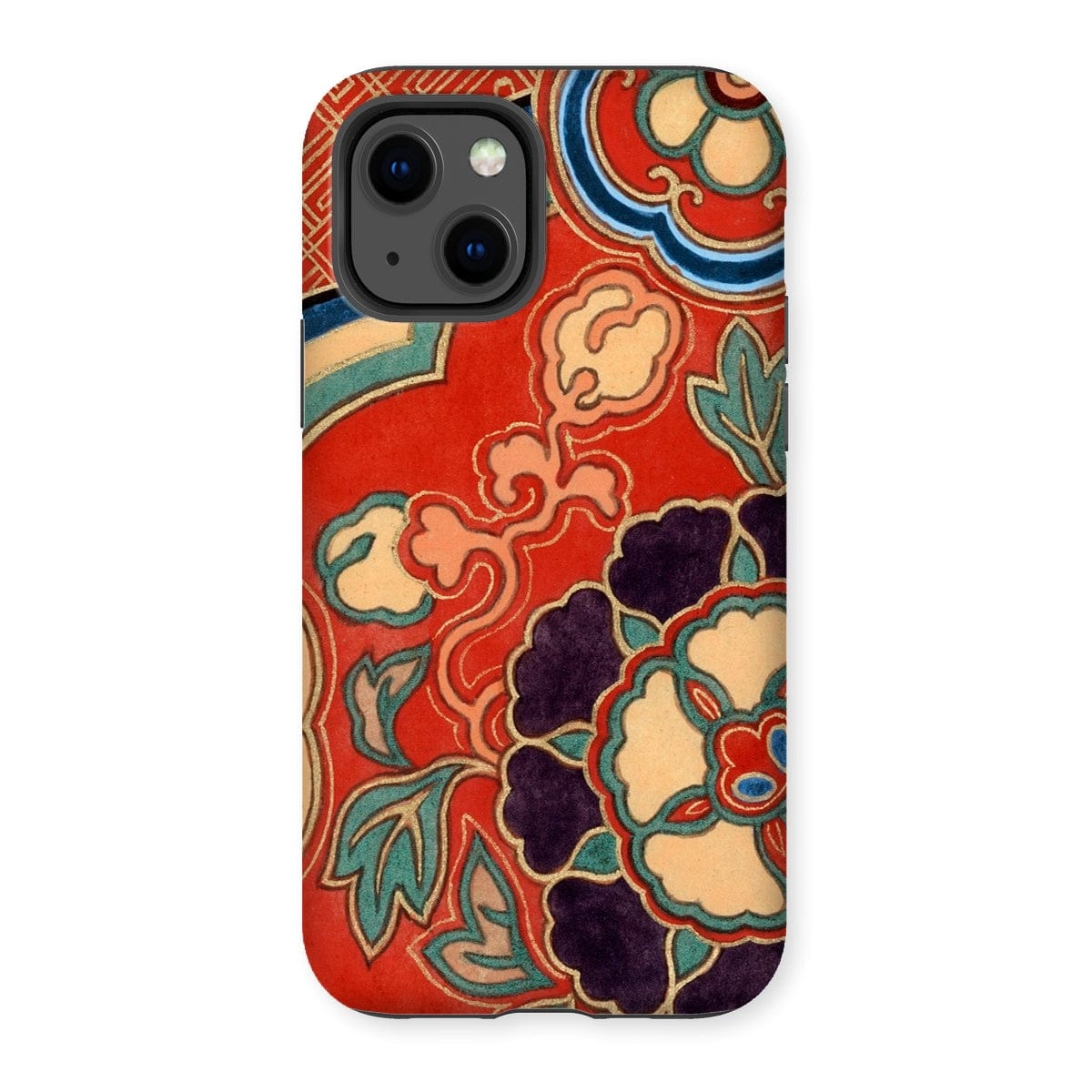 Casezest Mobile Phone Case for iPhone 13 / Gloss Kimono One Design