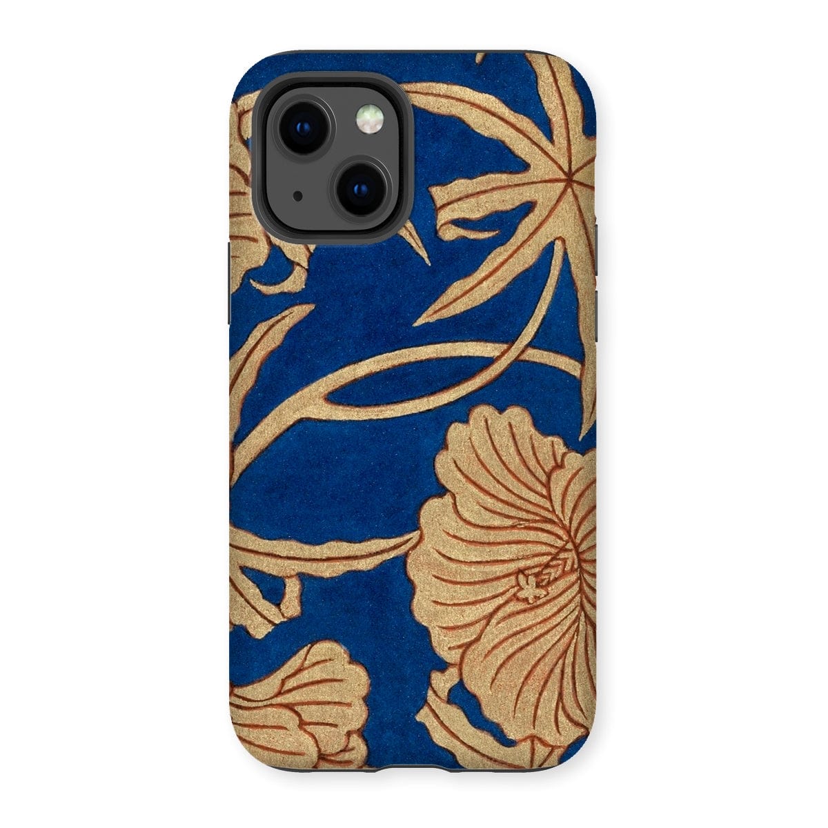 Casezest Mobile Phone Case for iPhone 13 / Gloss Kimono Two Design