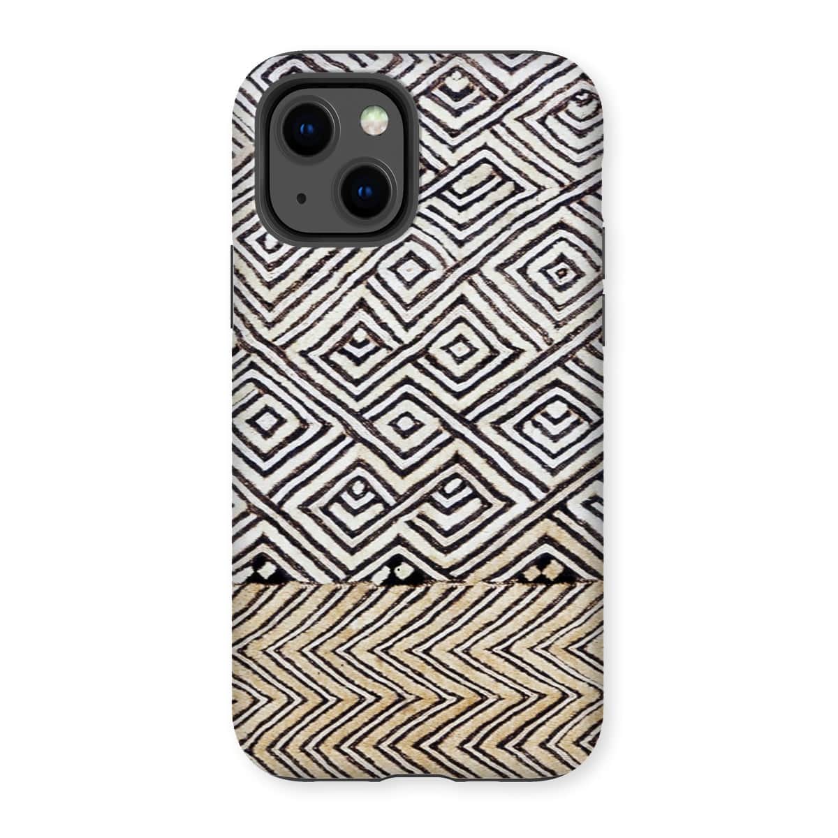 Casezest Mobile Phone Case for iPhone 13 / Gloss Kuba's Panel Design