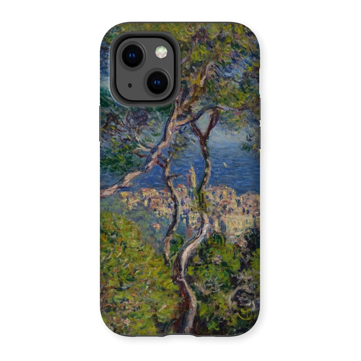 Casezest Mobile Phone Case for iPhone 13 / Gloss Monet Bordighera Design