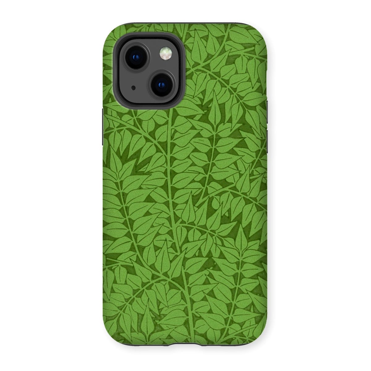 Casezest Mobile Phone Case for iPhone 13 / Gloss Morris Branch Design