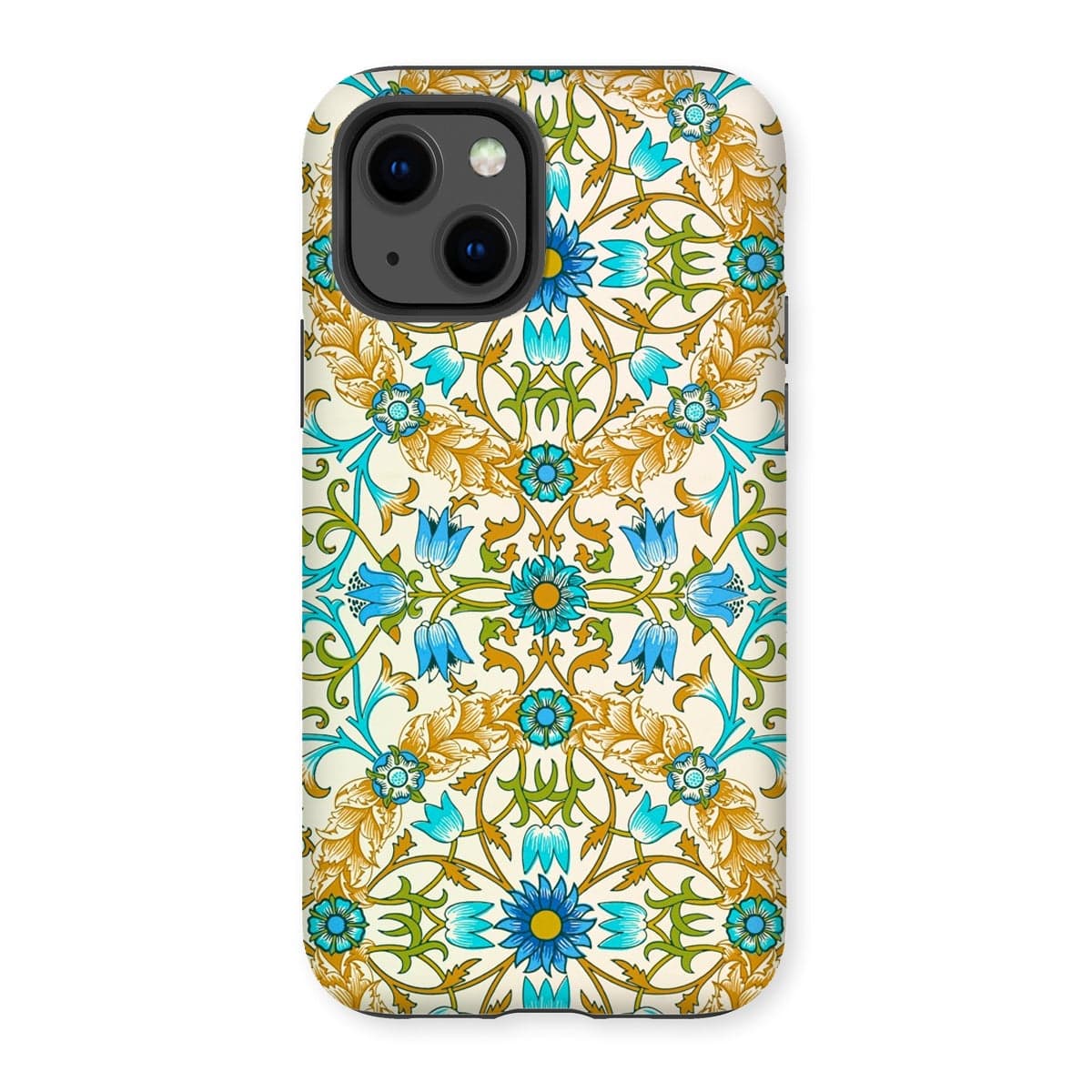 Casezest Mobile Phone Case for iPhone 13 / Gloss Morris Vine Design