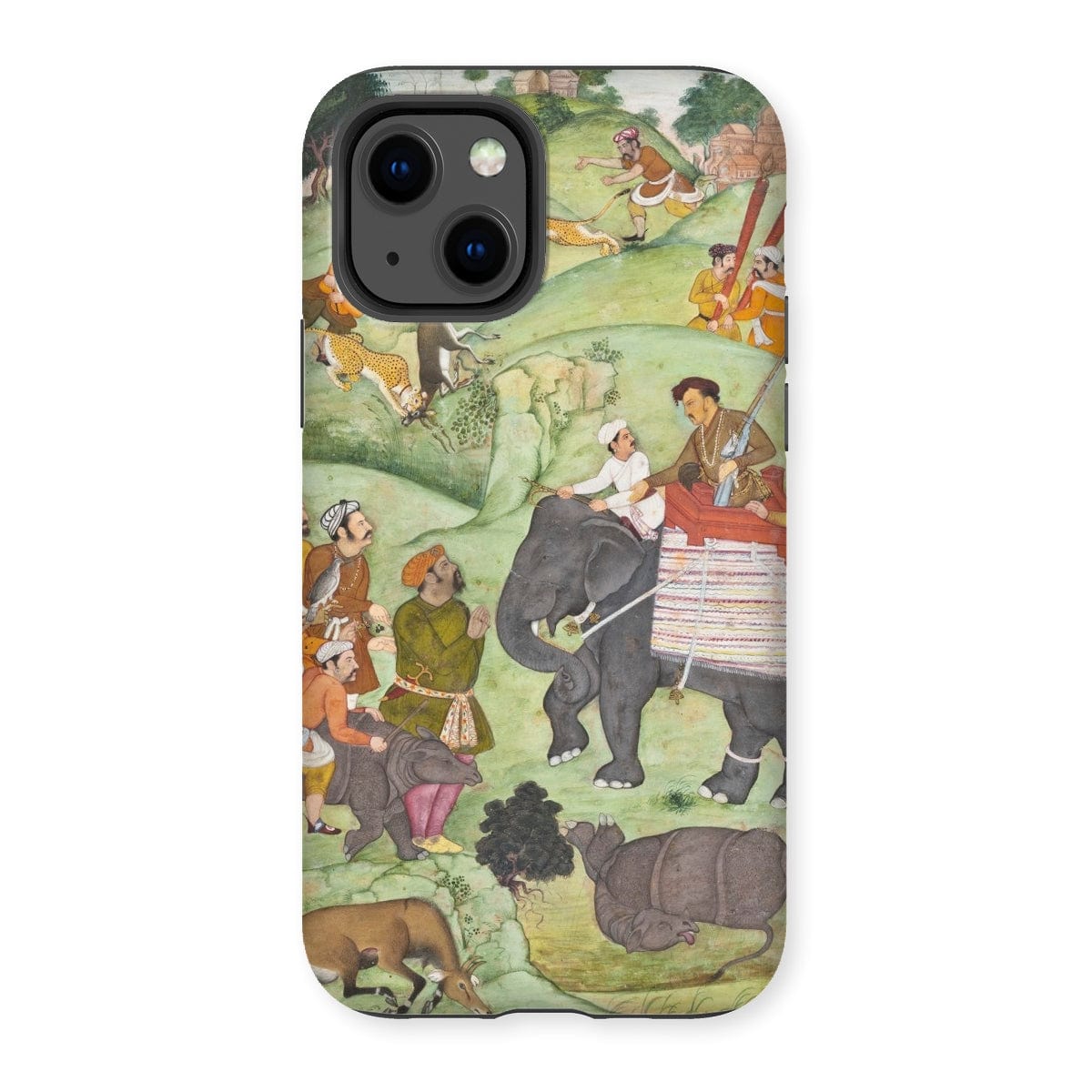 Casezest Mobile Phone Case for iPhone 13 / Gloss Prince Salim Hunt Design