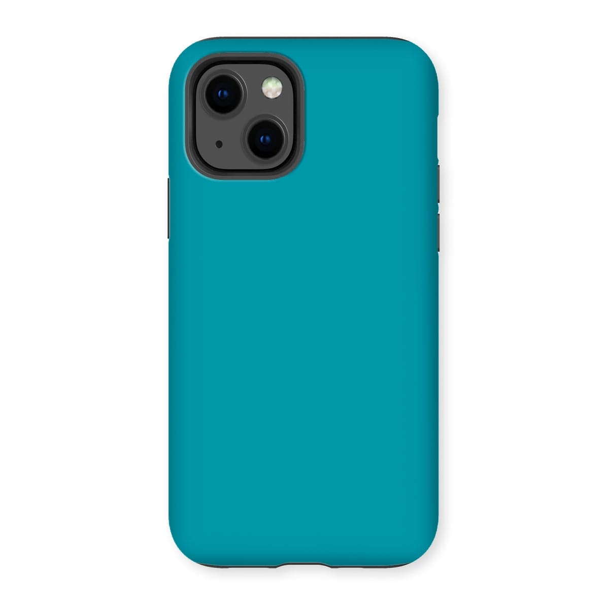 Casezest Mobile Phone Case for iPhone 13 / Gloss Pure Bright Blue Design