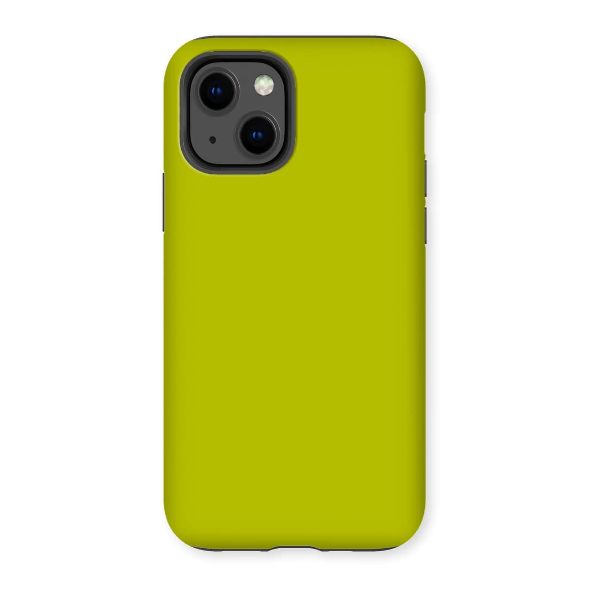 Casezest Mobile Phone Case for iPhone 13 / Gloss Pure Bright Green Design