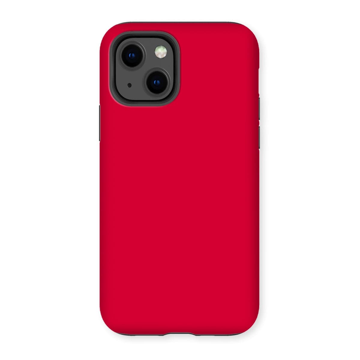 Casezest Mobile Phone Case for iPhone 13 / Gloss Pure Bright Red Design