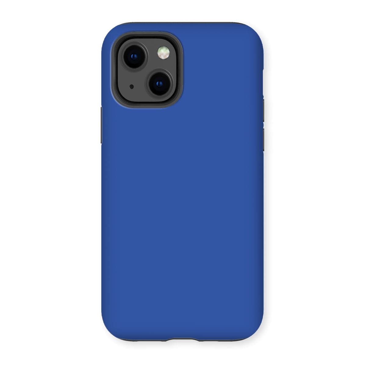 Casezest Mobile Phone Case for iPhone 13 / Gloss Pure Institute Blue Design