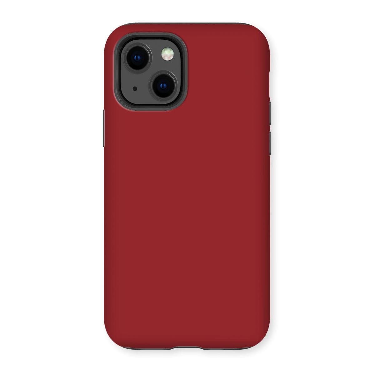 Casezest Mobile Phone Case for iPhone 13 / Gloss Pure Mid Red Design