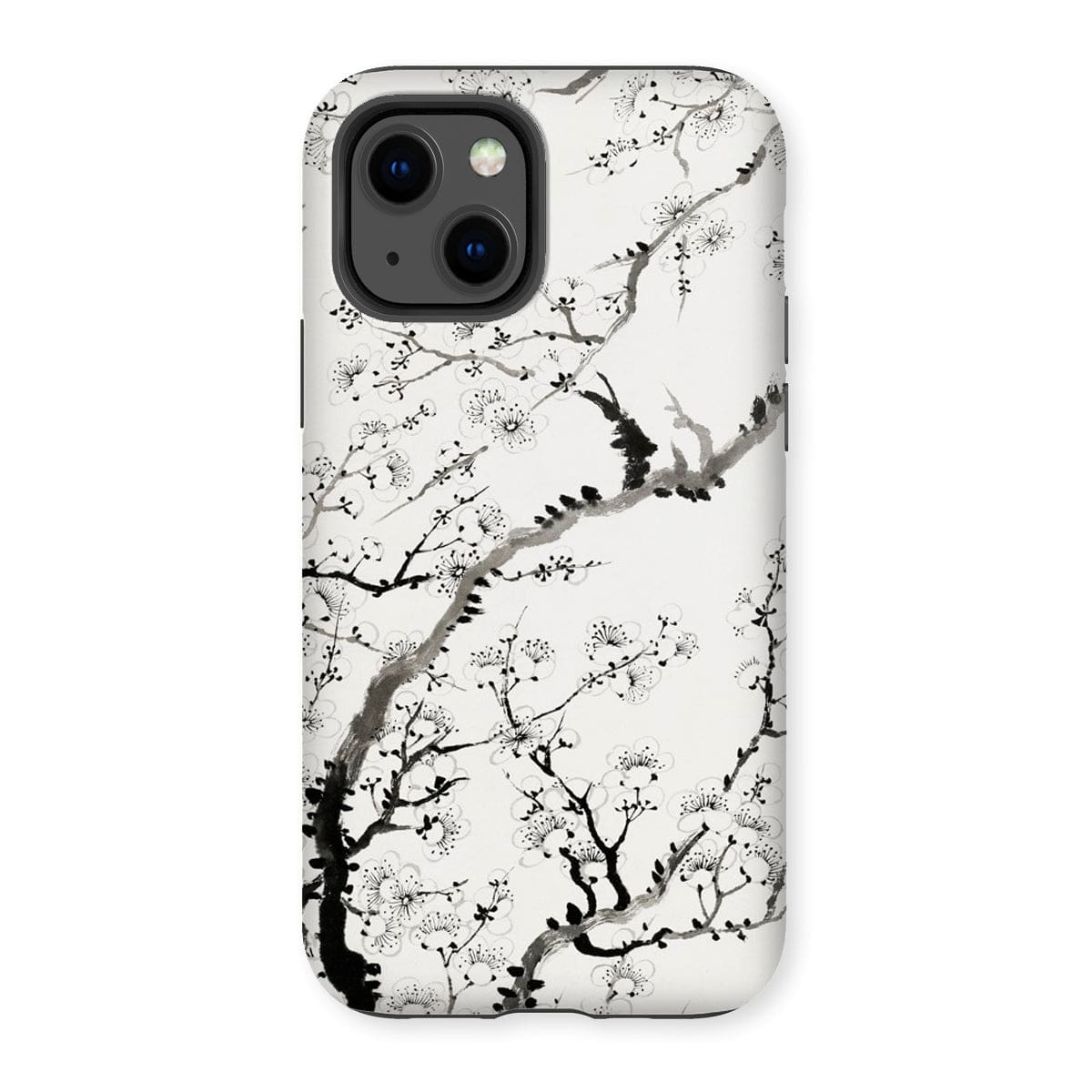 Casezest Mobile Phone Case for iPhone 13 / Gloss Rashan Chinese Cherry Design