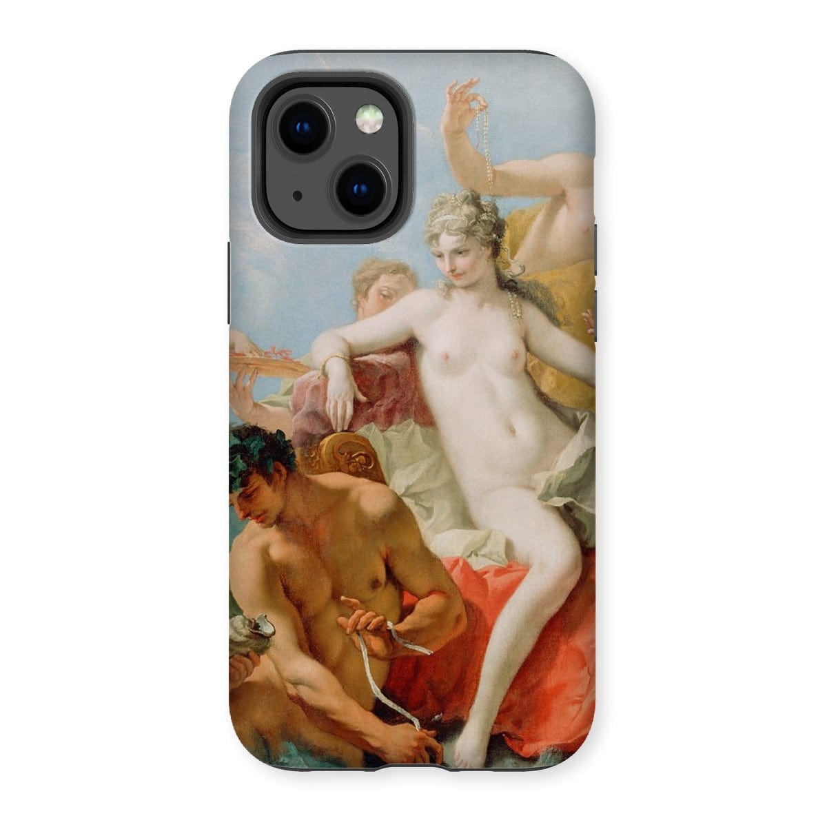 Casezest Mobile Phone Case for iPhone 13 / Gloss Ricci Marine Venus Design