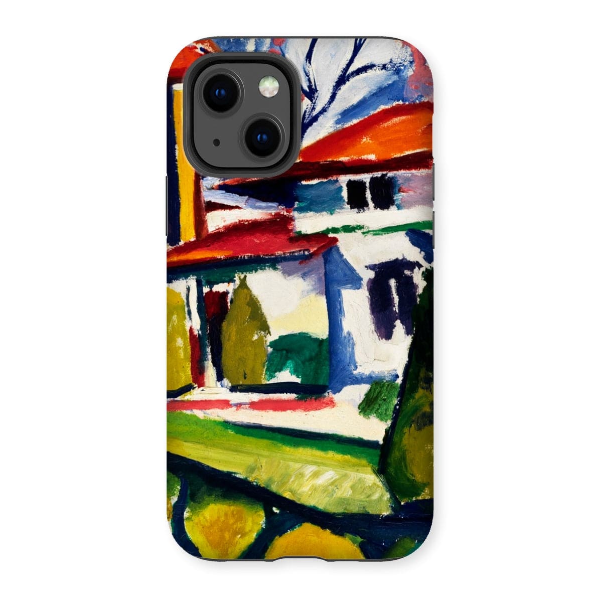 Casezest Mobile Phone Case for iPhone 13 / Gloss Sayen House Design