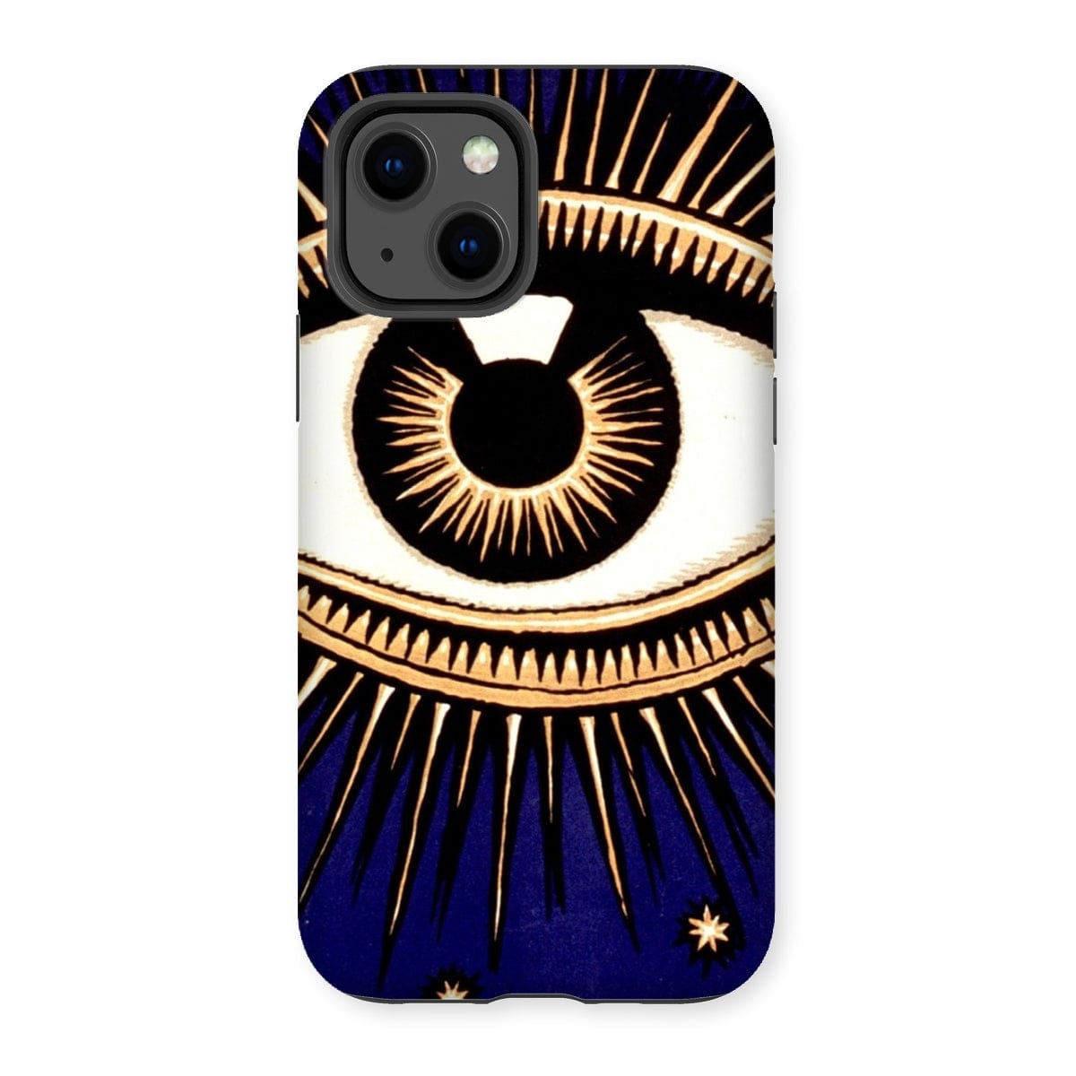 Casezest Mobile Phone Case for iPhone 13 / Gloss Starry Eye Design