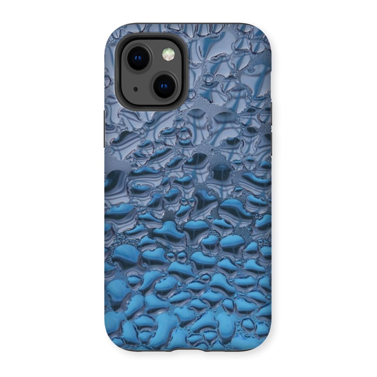 Casezest Mobile Phone Case for iPhone 13 / Gloss Water Glass Design