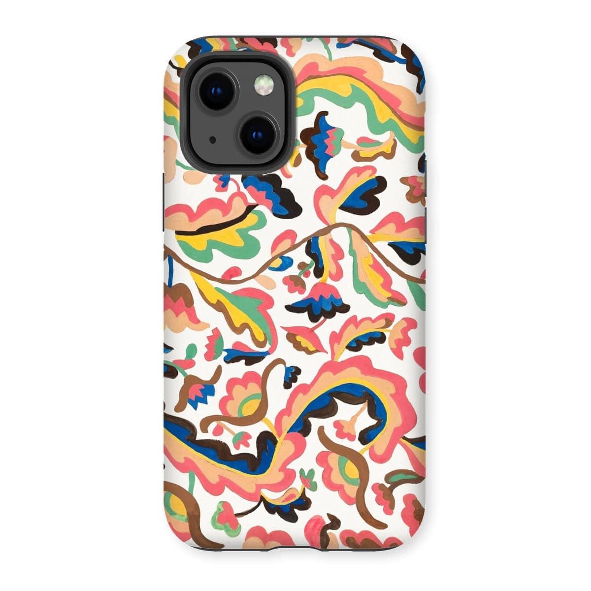 Casezest Mobile Phone Case for iPhone 13 / Gloss Wiswall Colcha Design