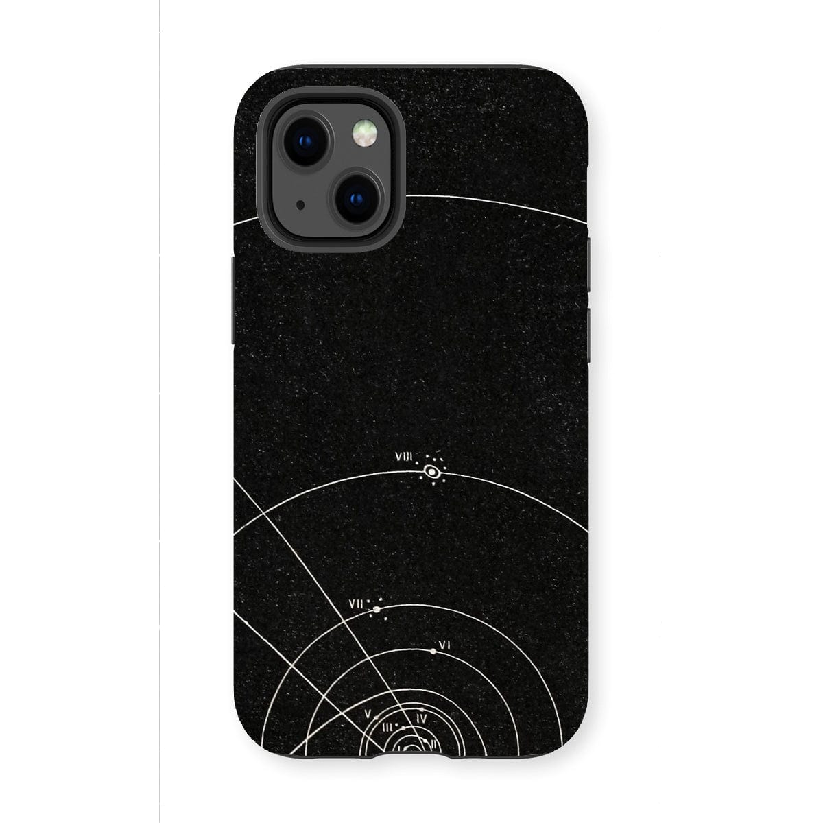 Casezest Mobile Phone Case for iPhone 13 Mini / Gloss Brocklesby Astronomy Design