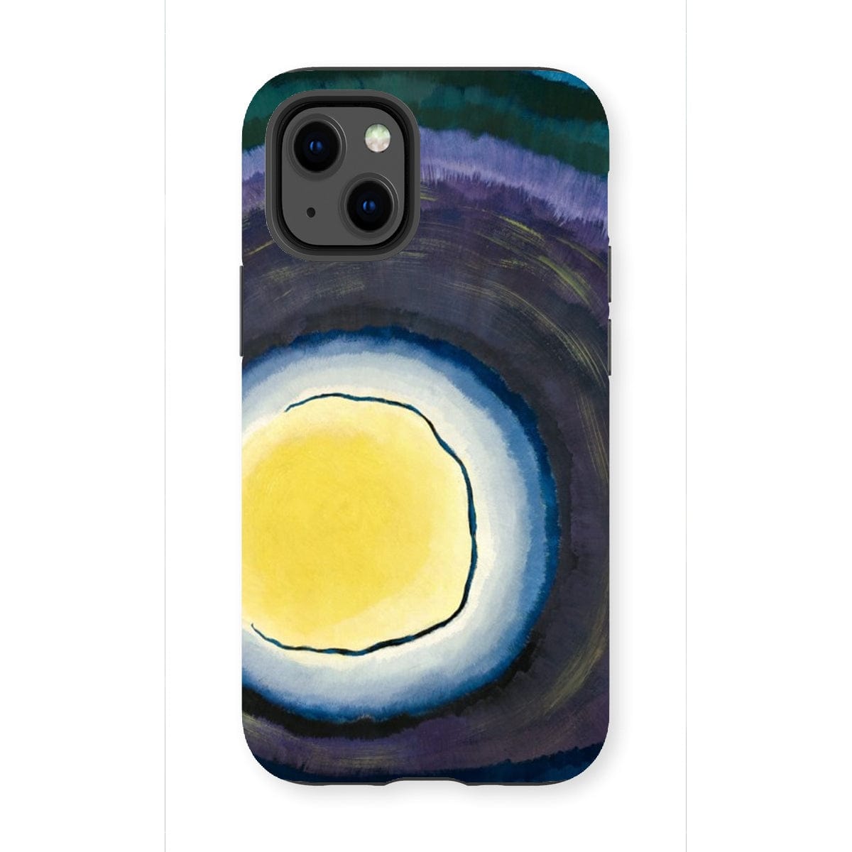 Casezest Mobile Phone Case for iPhone 13 Mini / Gloss Dove Sunrise III Design