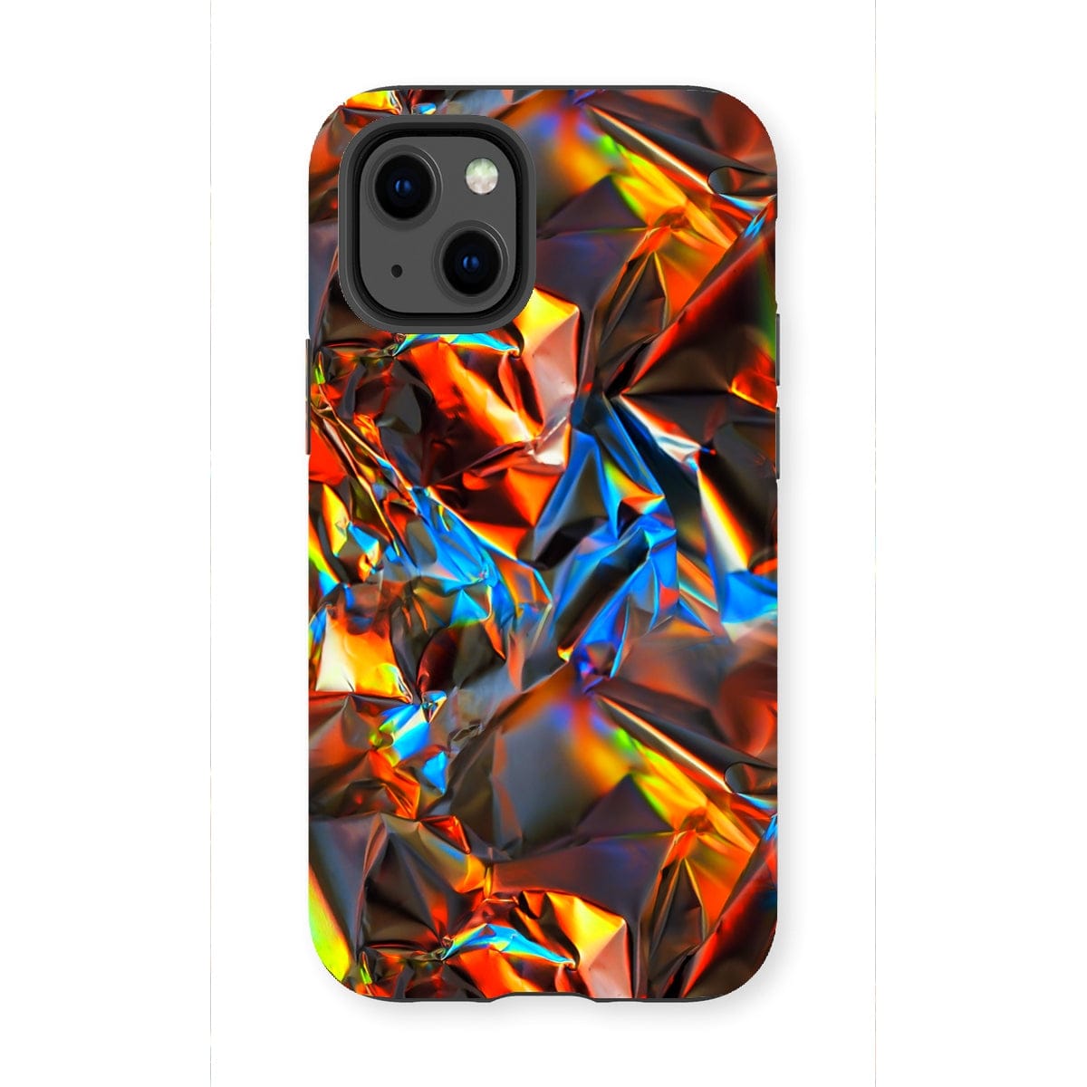 Casezest Mobile Phone Case for iPhone 13 Mini / Gloss Hot Foil Design